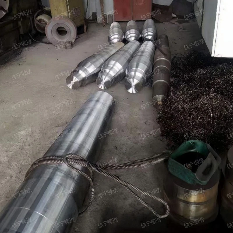 Introduction to Intermediate shaft forging parts and forging working principle