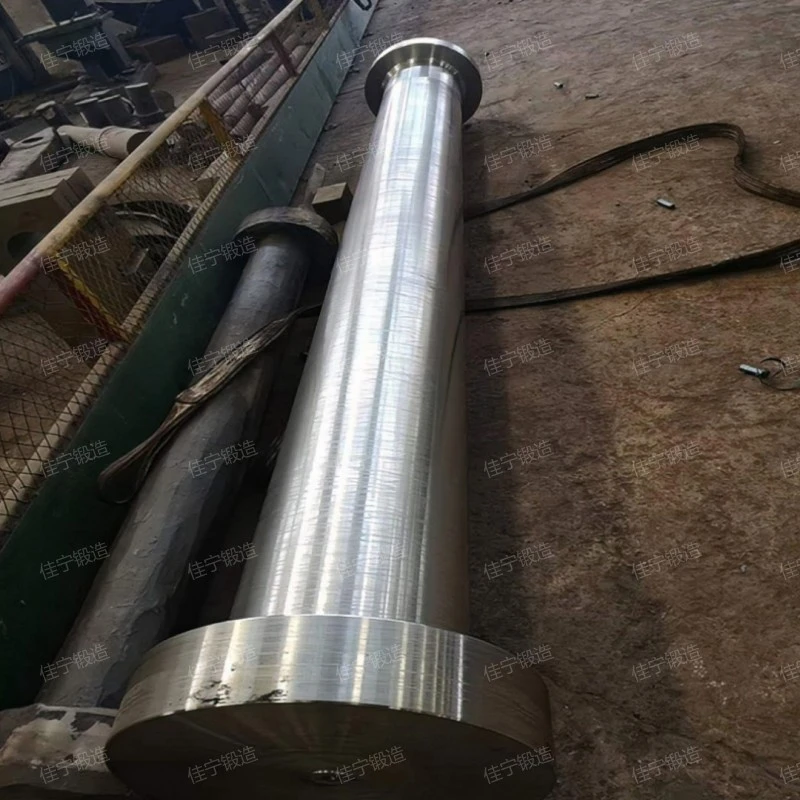 What is a Free forging of rolling mill roll shaft? Introduction to the advantages and characteristics of the forging
