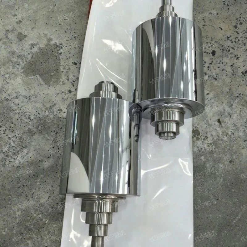 Introduction to Step shaft forging parts, forging specifications, model parameters
