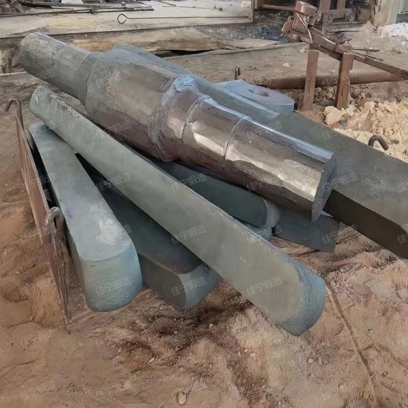 What is a Fan spindle forging parts? Introduction to the advantages and characteristics of the forging