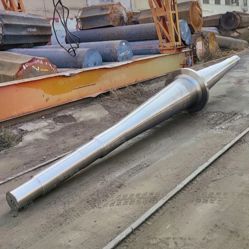 Introduction to Irregular shaped shaft forgings, forging specifications, model parameters