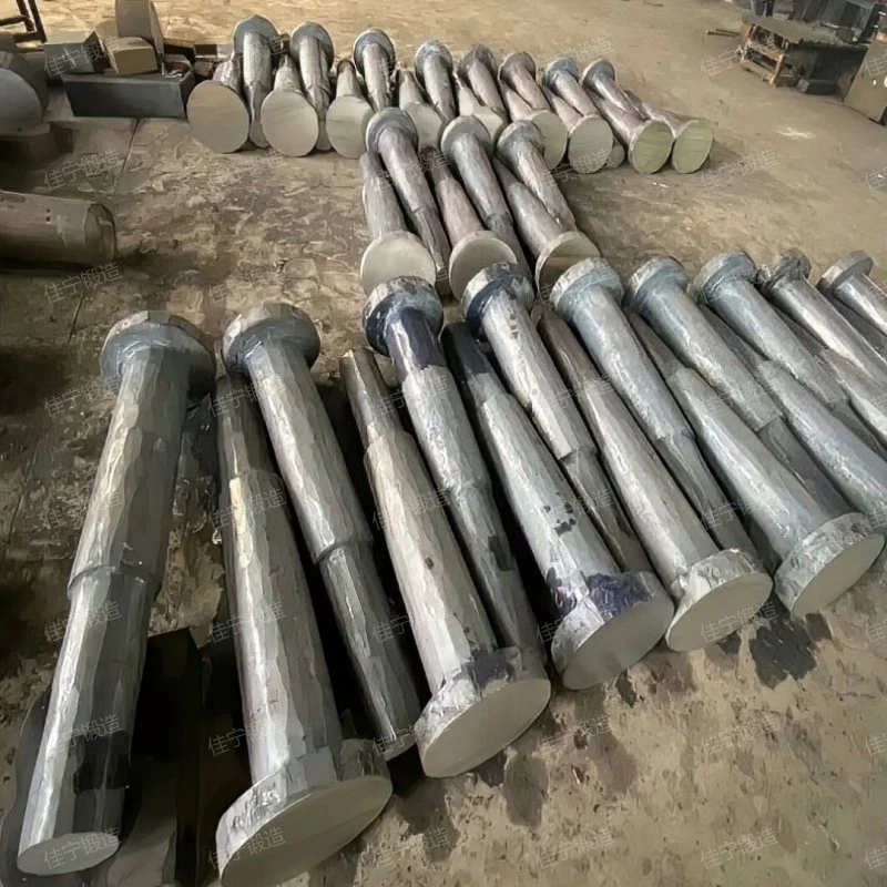 Introduction to Forged parts of train axles, introduction to forging function advantages and characteristics