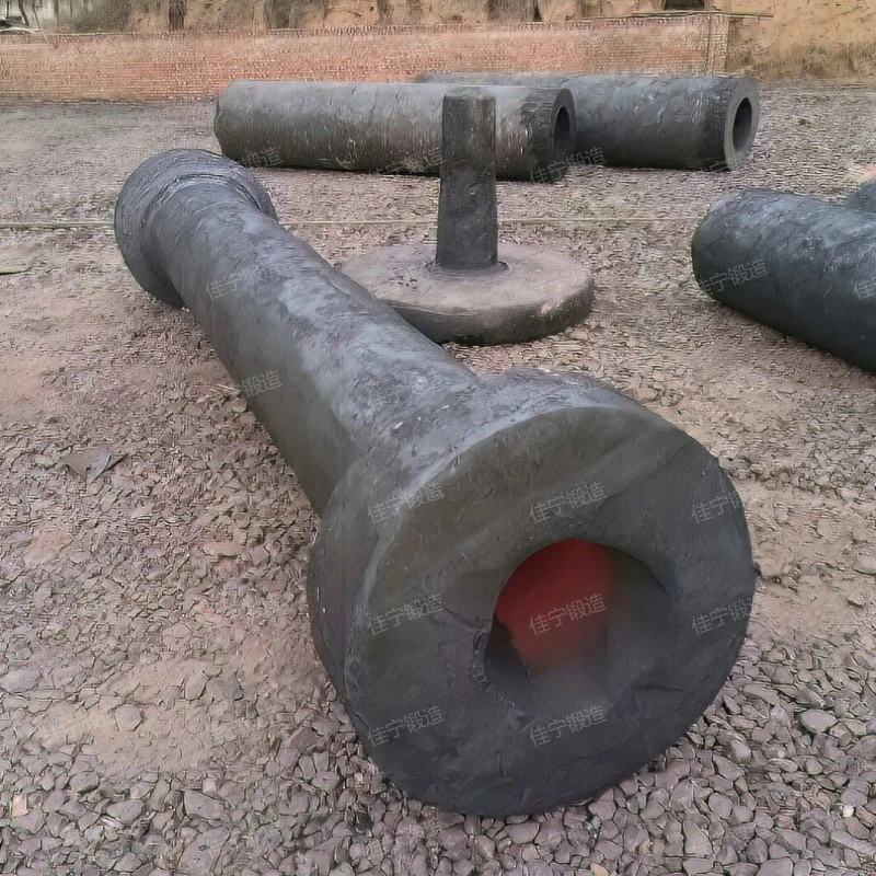 Introduction to Knife shaft free forging and forging working principle