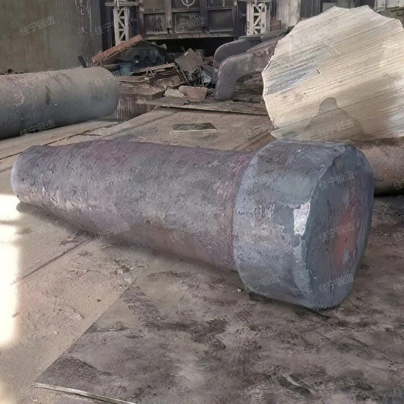 What is a Gear shaft forging parts? Introduction to the principle of forging structure