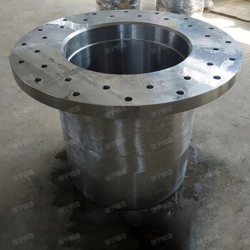 What is a Main blade shaft free forging? Introduction to the advantages and characteristics of the forging