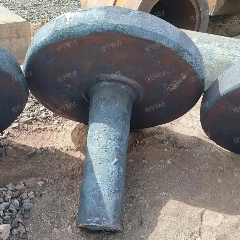 Introduction to Motor shaft forging parts, introduction to forging function advantages and characteristics