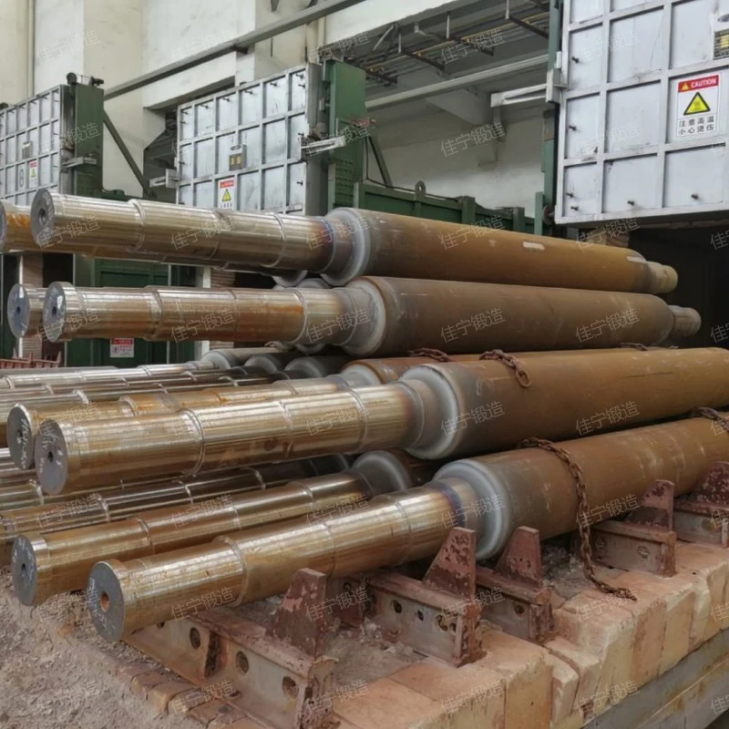 Introduction to 45 steel shaft forgings, introduction to forging advantages and characteristics