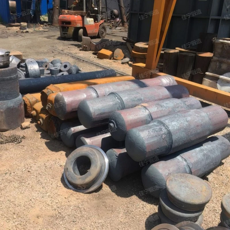 Introduction to Forged parts of transmission shaft and forging working principle