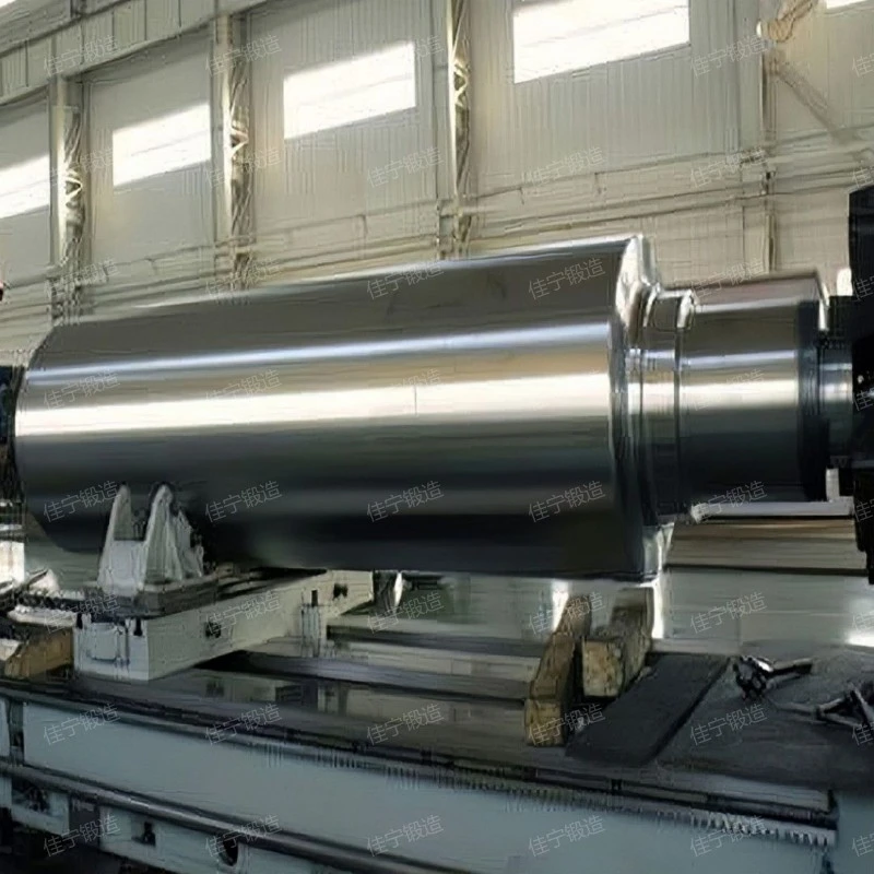 What is a 45 # forged steel shaft? Introduction to the principle of forging structure