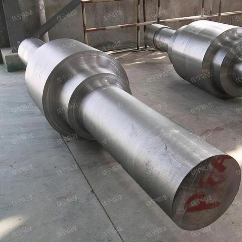 Introduction to 40Cr fan shaft forging parts, introduction to forging function advantages and characteristics