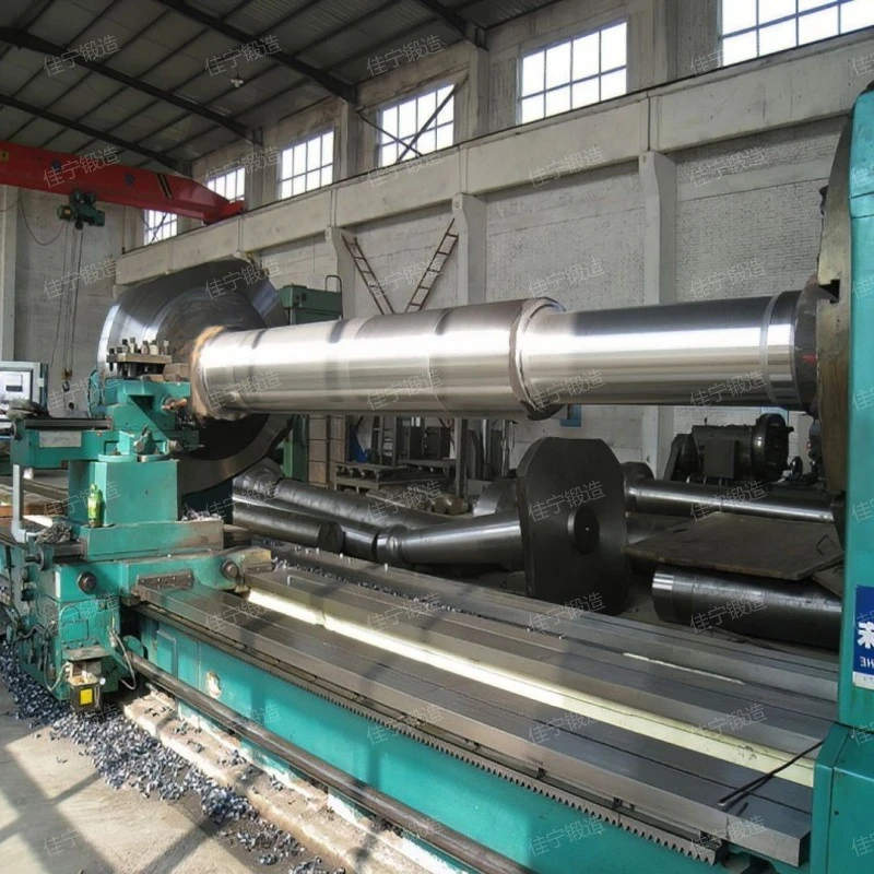 What is a Wind turbine spindle free forging? Introduction to the advantages, characteristics, and principles of the forging