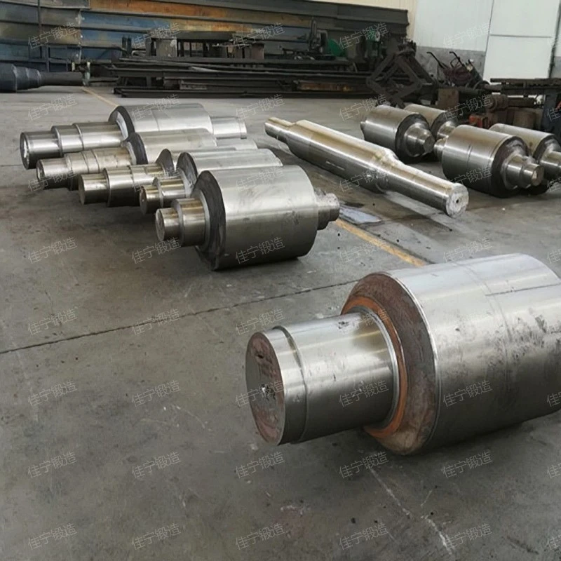 Introduction to Short axis free forging and forging working principle